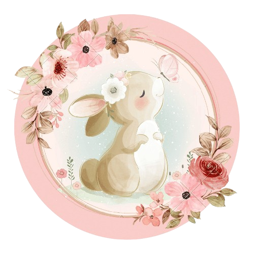 Ilustración baby shower Francisca Paz